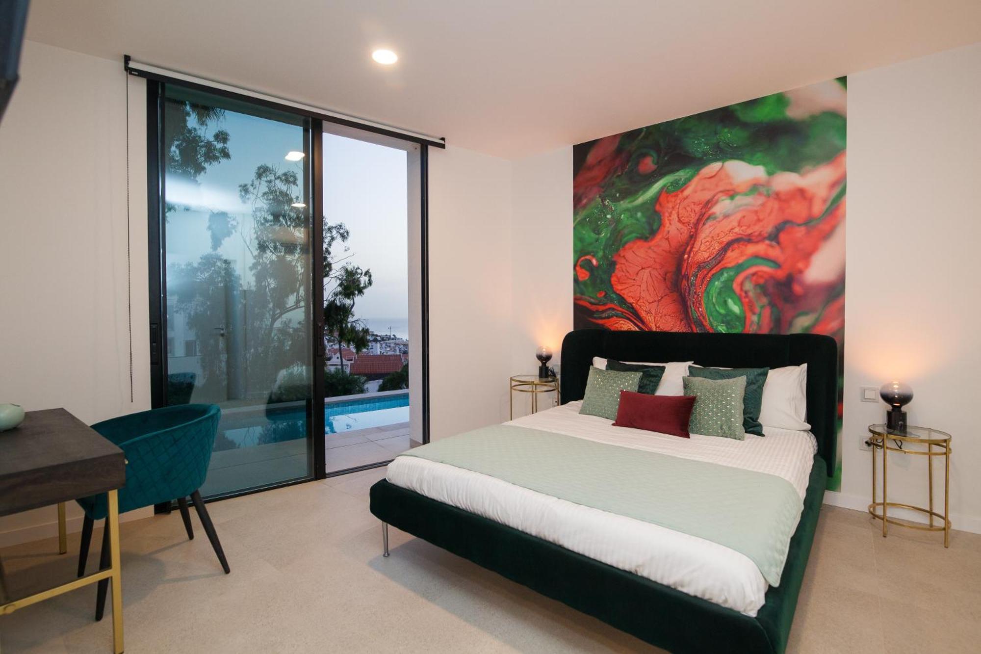 200m² New D With Private, Heated Pool And Amazing Ocean View. Vil·la *