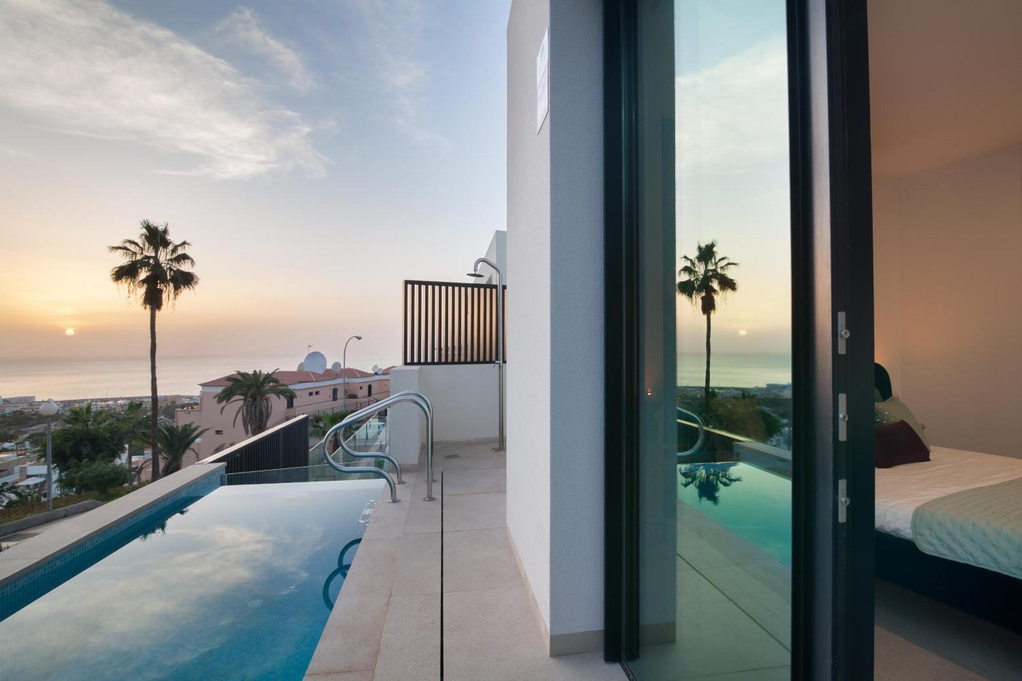 200m² New D With Private, Heated Pool And Amazing Ocean View. * Costa Adeje (Tenerife)