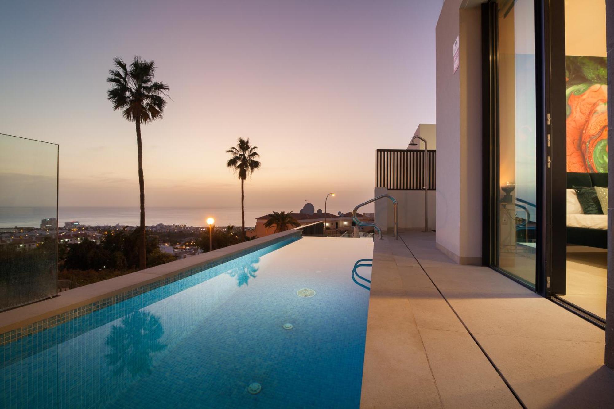 200m² New D With Private, Heated Pool And Amazing Ocean View. * Costa Adeje (Tenerife)