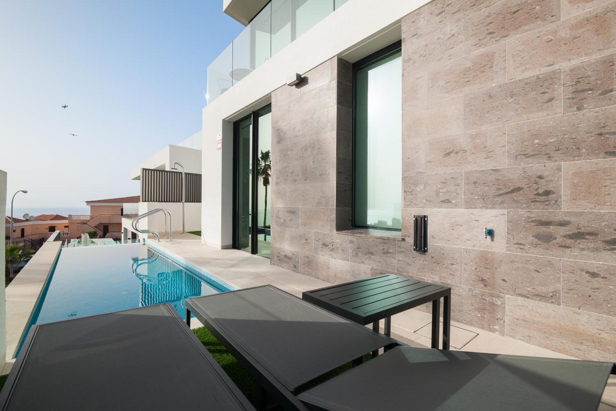 Vil·la 200m² New D With Private, Heated Pool And Amazing Ocean View.