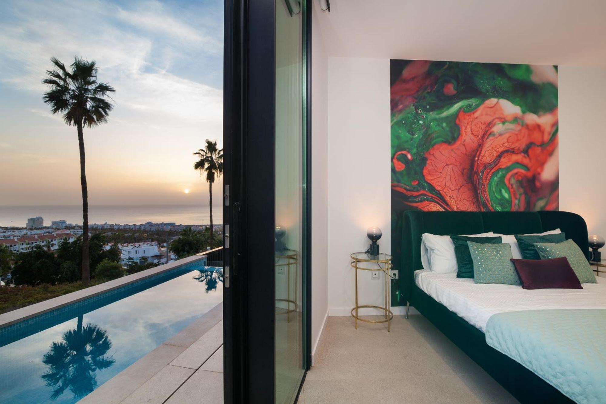 Vil·la 200m² New D With Private, Heated Pool And Amazing Ocean View. *