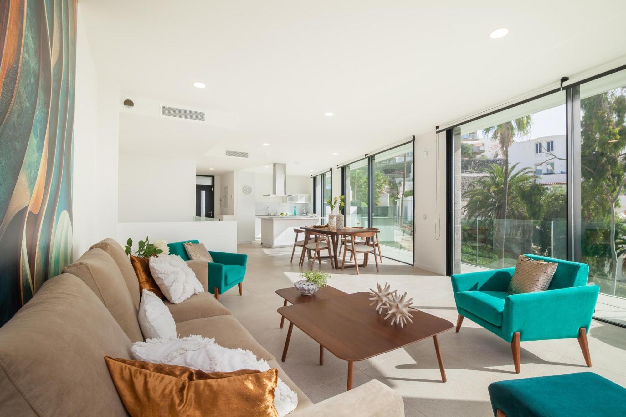 200m² New D With Private, Heated Pool And Amazing Ocean View. Vil·la Costa Adeje (Tenerife)