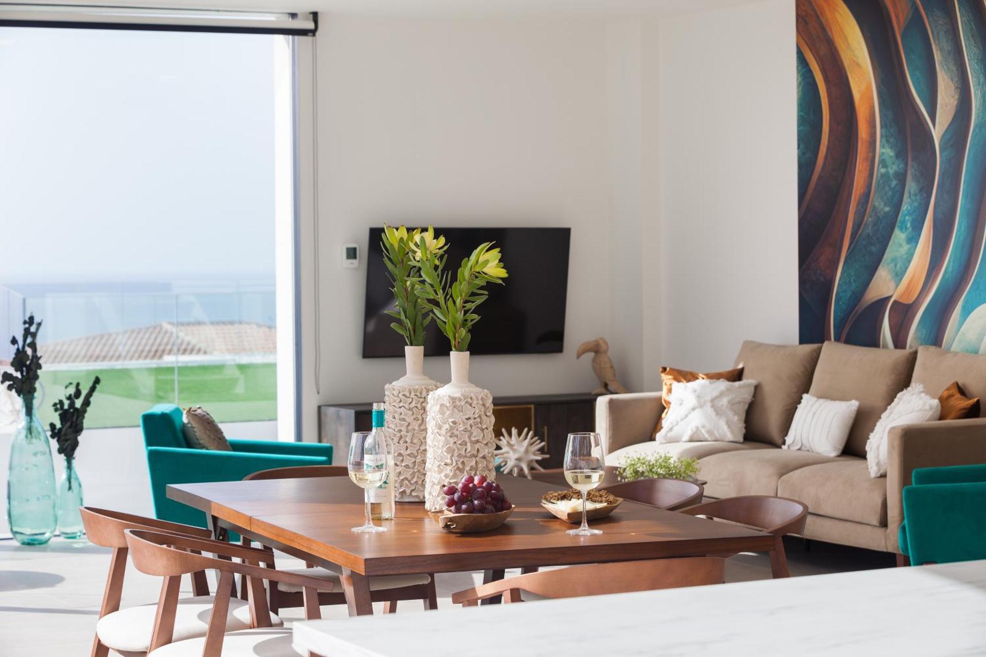 200m² New D With Private, Heated Pool And Amazing Ocean View. Vil·la