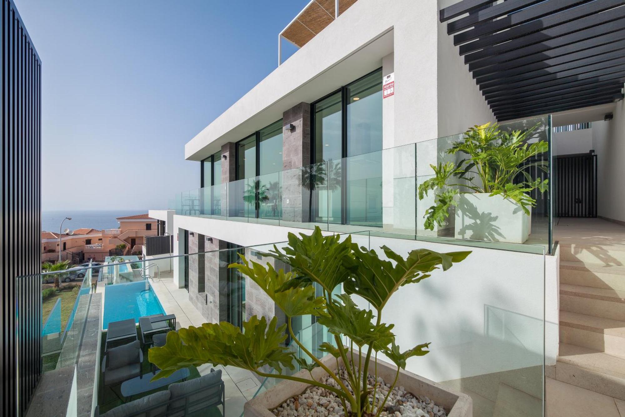 200m² New D With Private, Heated Pool And Amazing Ocean View. Vil·la *
