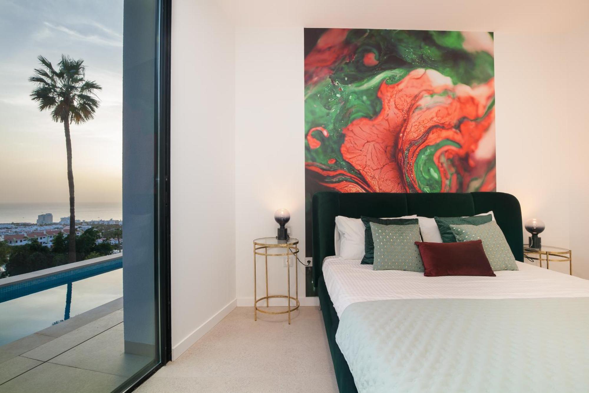 200m² New D With Private, Heated Pool And Amazing Ocean View. * Costa Adeje (Tenerife)