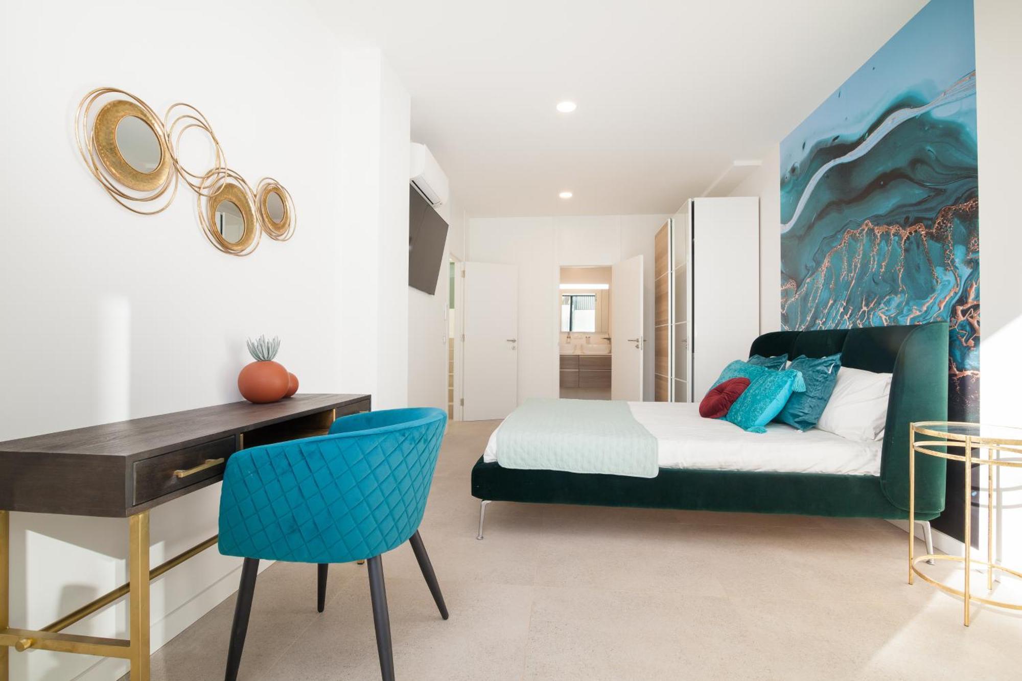 200m² New D With Private, Heated Pool And Amazing Ocean View. Vil·la Costa Adeje (Tenerife)
