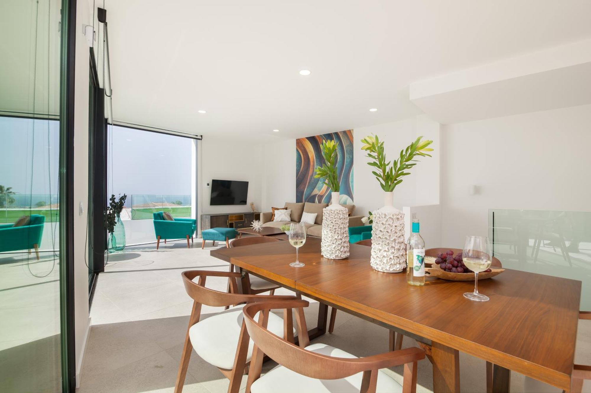 200m² New D With Private, Heated Pool And Amazing Ocean View. Vil·la *