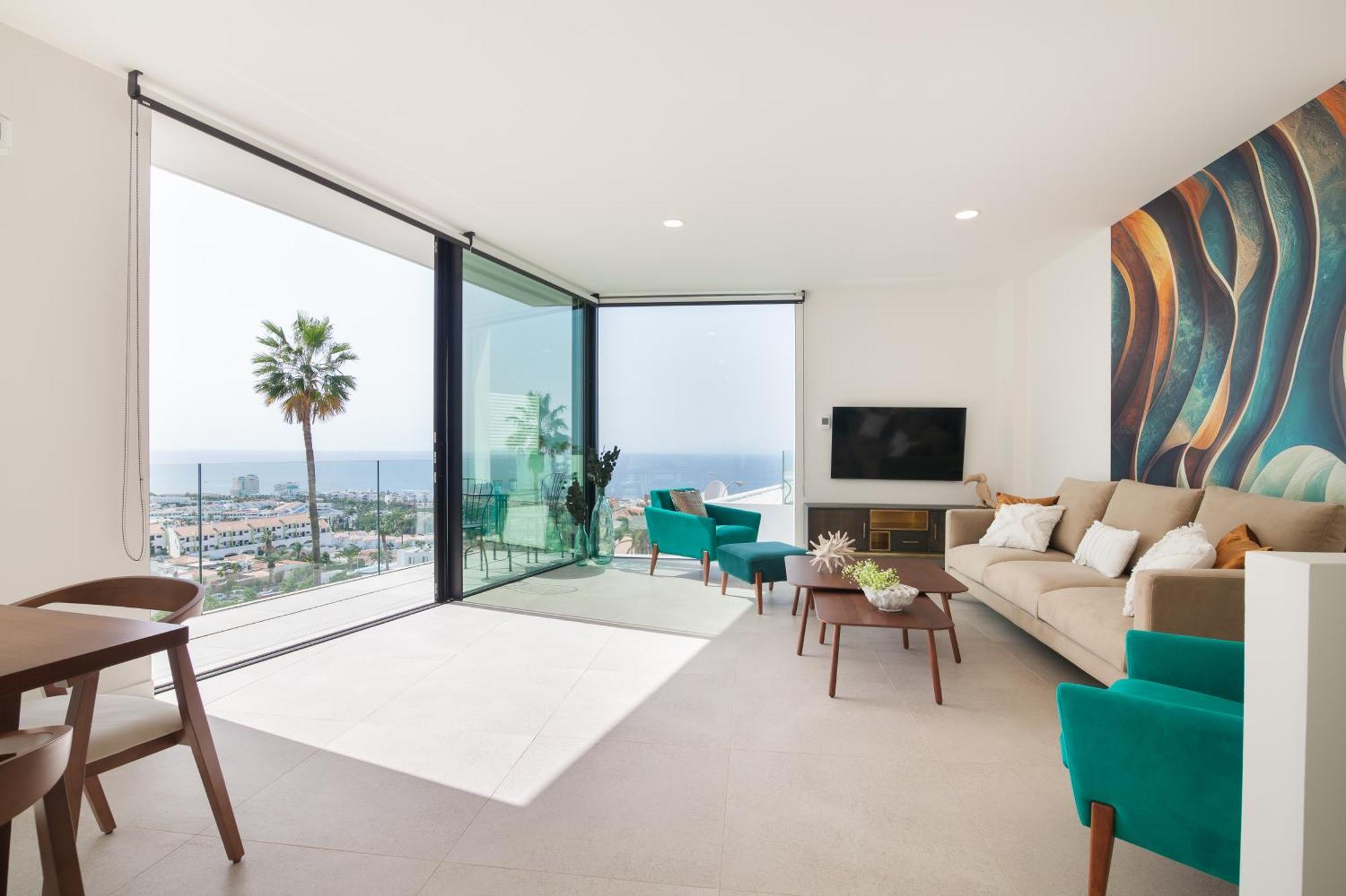 200m² New D With Private, Heated Pool And Amazing Ocean View. Vil·la *