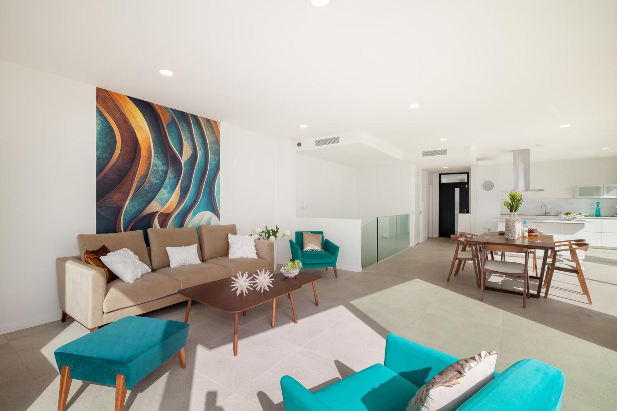 Vil·la 200m² New D With Private, Heated Pool And Amazing Ocean View.
